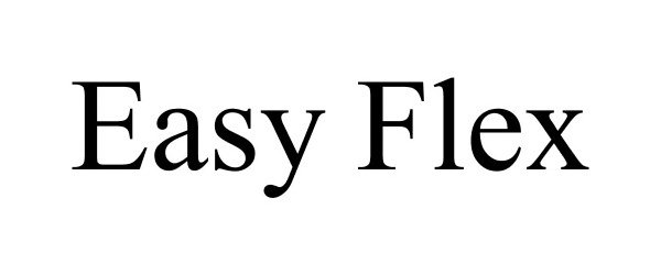 Trademark Logo EASY FLEX