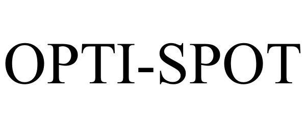 Trademark Logo OPTI-SPOT