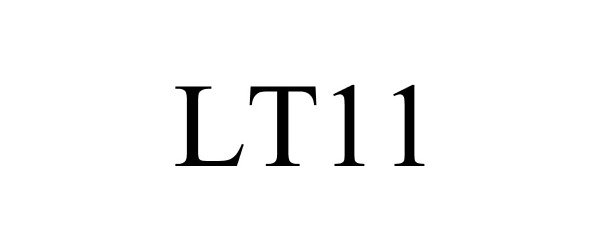 Trademark Logo LT11