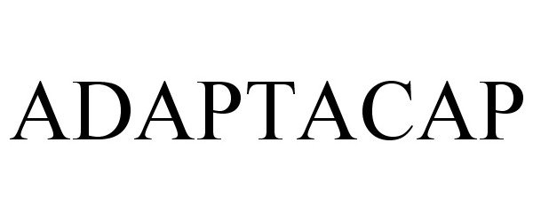 Trademark Logo ADAPTACAP