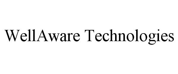 Trademark Logo WELLAWARE TECHNOLOGIES