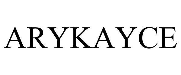 Trademark Logo ARYKAYCE