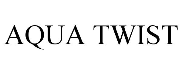 Trademark Logo AQUA TWIST