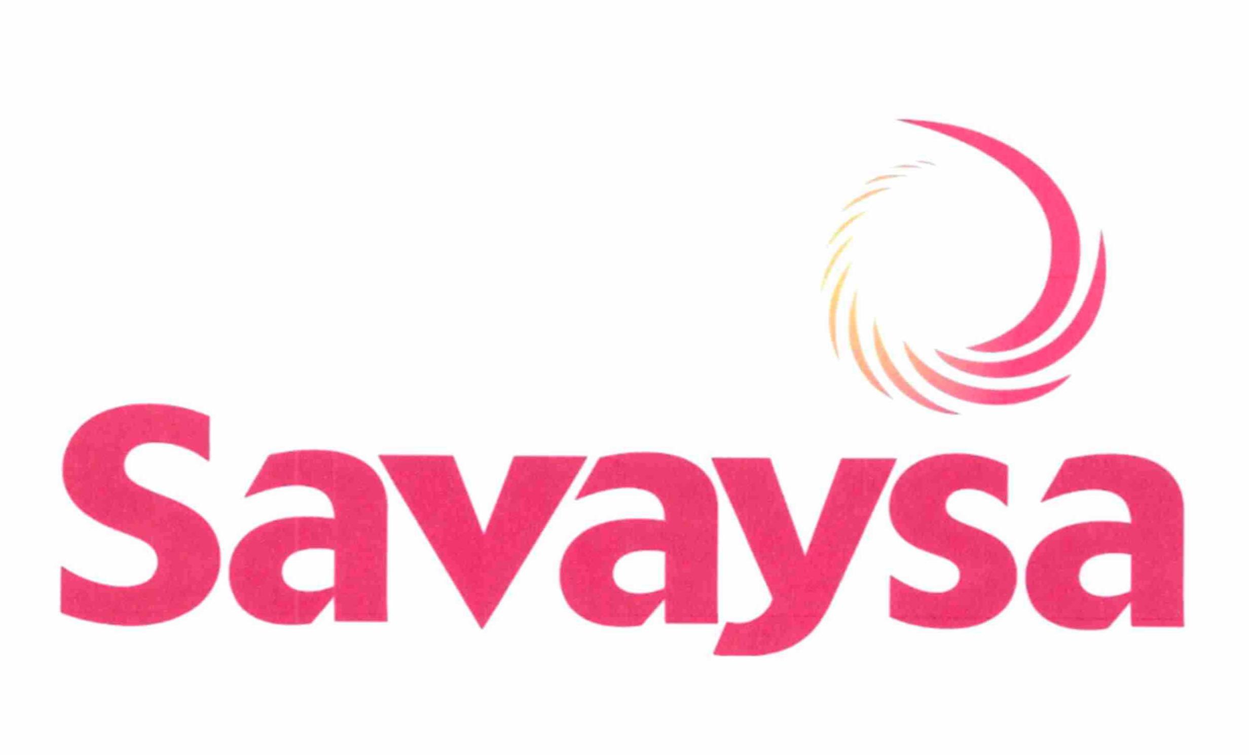 Trademark Logo SAVAYSA