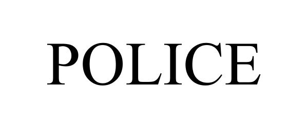 Trademark Logo POLICE