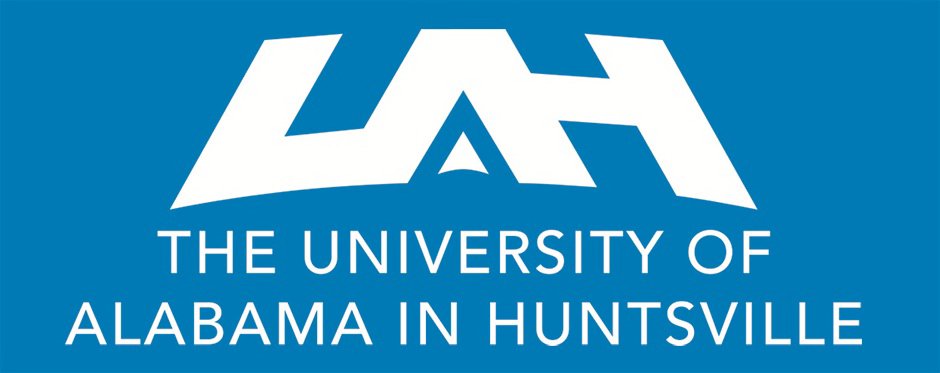 Trademark Logo UAH THE UNIVERSITY OF ALABAMA IN HUNTSVILLE