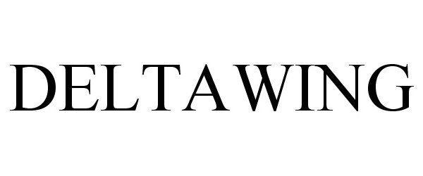 Trademark Logo DELTAWING