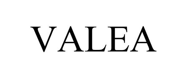 Trademark Logo VALEA