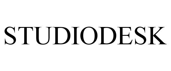Trademark Logo STUDIODESK