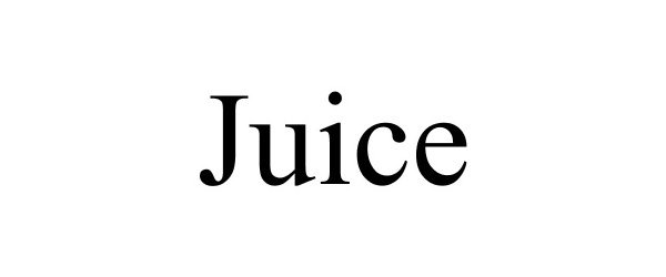 Trademark Logo JUICE