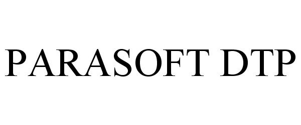 Trademark Logo PARASOFT DTP