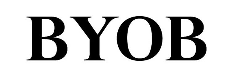 Trademark Logo BYOB