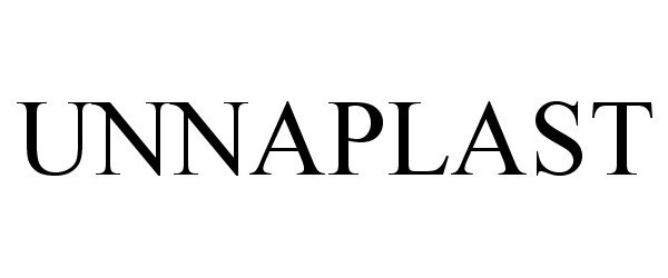 Trademark Logo UNNAPLAST