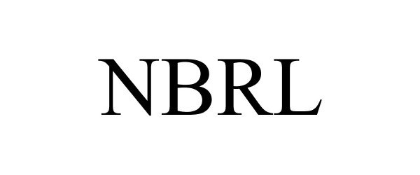 Trademark Logo NBRL