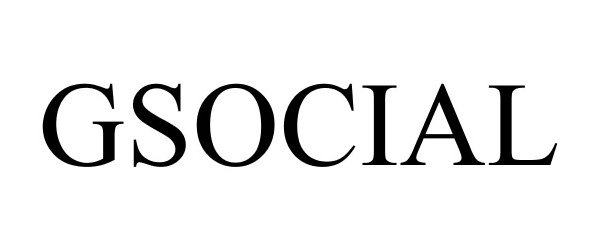  GSOCIAL