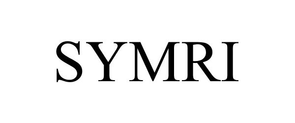 Trademark Logo SYMRI