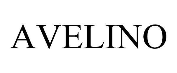 Trademark Logo AVELINO