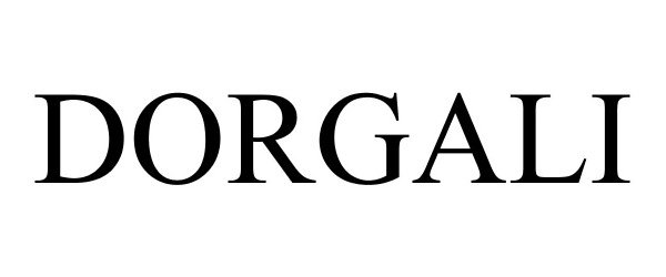 Trademark Logo DORGALI