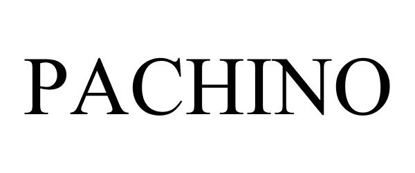 Trademark Logo PACHINO