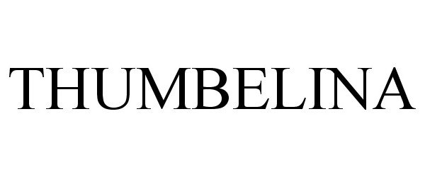 Trademark Logo THUMBELINA