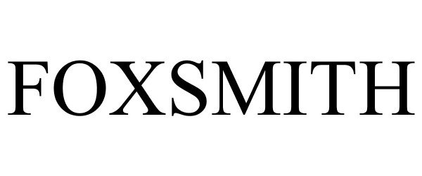 Trademark Logo FOXSMITH