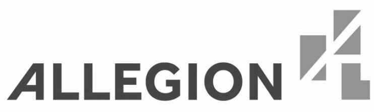 Trademark Logo ALLEGION A