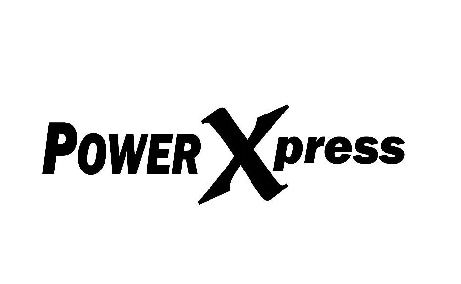 Trademark Logo POWERXPRESS