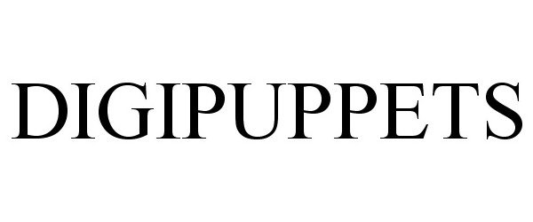 Trademark Logo DIGIPUPPETS