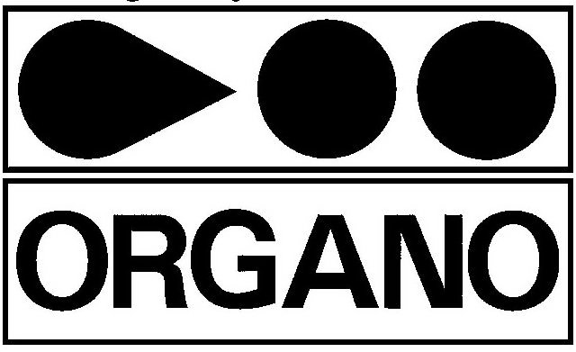 Trademark Logo ORGANO