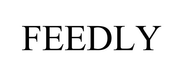Trademark Logo FEEDLY