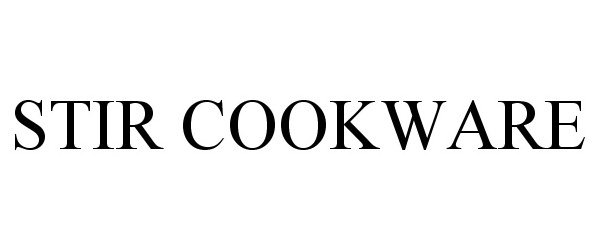 Trademark Logo STIR COOKWARE