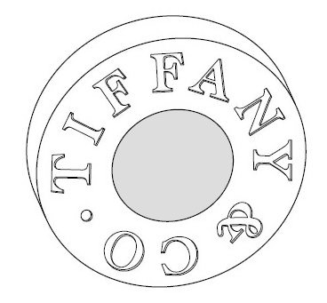 Trademark Logo TIFFANY &amp; CO.