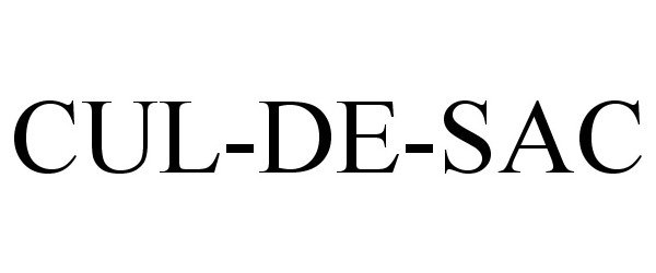 Trademark Logo CUL-DE-SAC