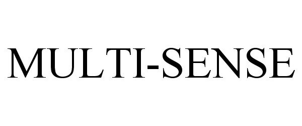 Trademark Logo MULTI-SENSE