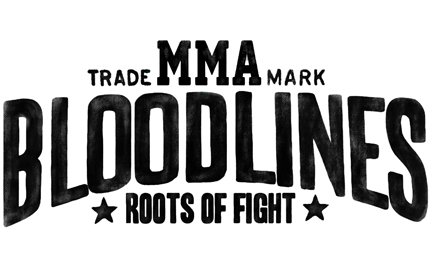  TRADE MMA MARK BLOODLINES ROOTS OF FIGHT