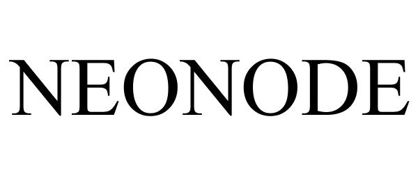 Trademark Logo NEONODE