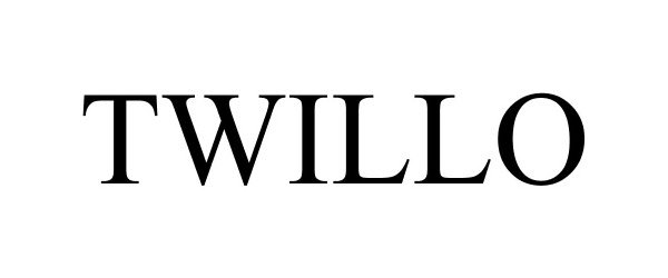 Trademark Logo TWILLO