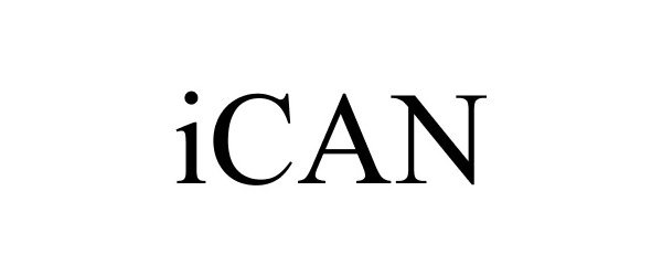 Trademark Logo ICAN