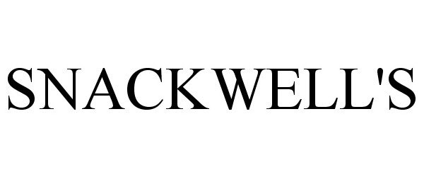 Trademark Logo SNACKWELL'S