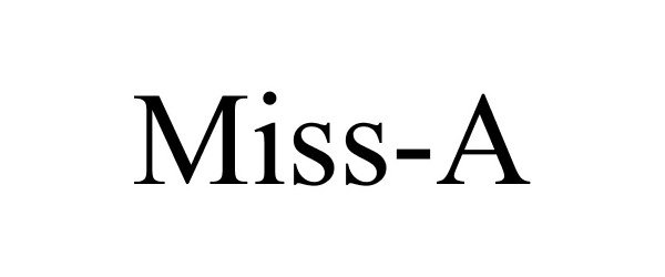  MISS-A