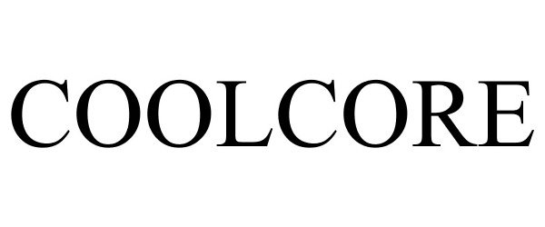 Trademark Logo COOLCORE