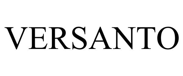 Trademark Logo VERSANTO