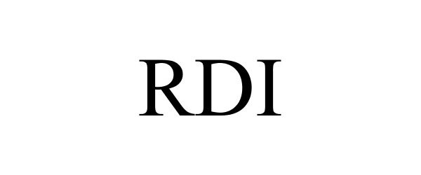 RDI