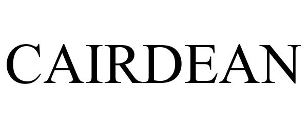 Trademark Logo CAIRDEAN