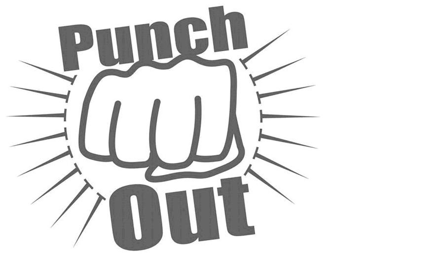 Trademark Logo PUNCH OUT