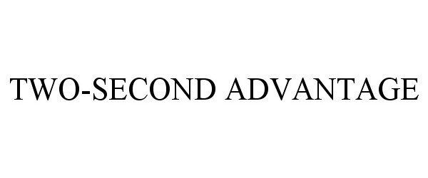  TWO-SECOND ADVANTAGE