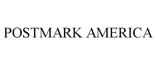 Trademark Logo POSTMARK AMERICA