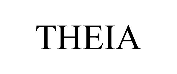 Trademark Logo THEIA