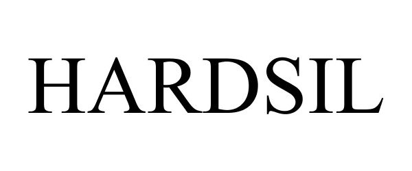 Trademark Logo HARDSIL