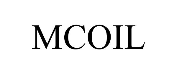 Trademark Logo MCOIL